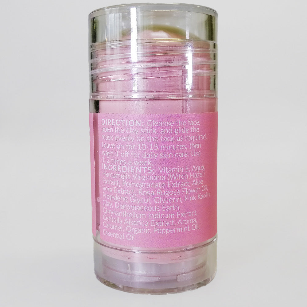 LuxeStick - Pink Mineral Clay Stick
