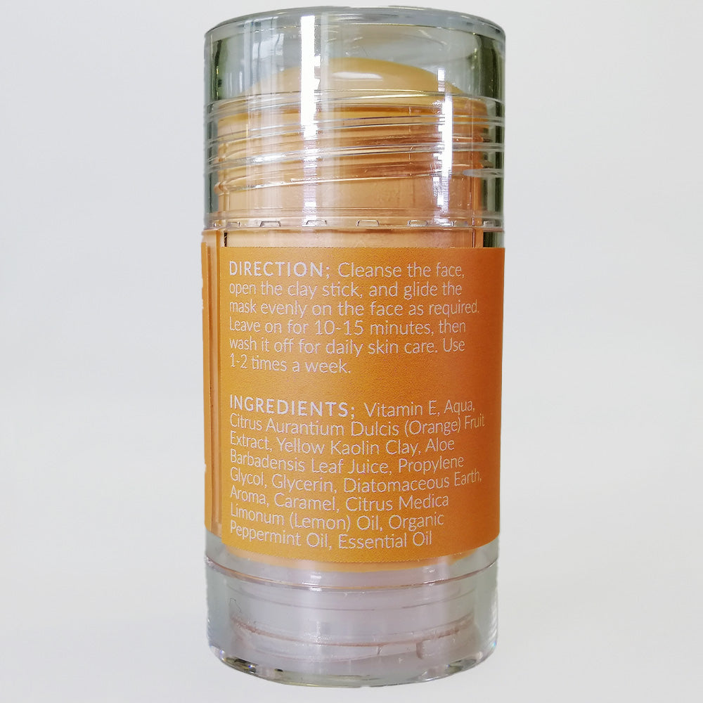 LuxeStick - Orange (Vitamin C) Clay Stick