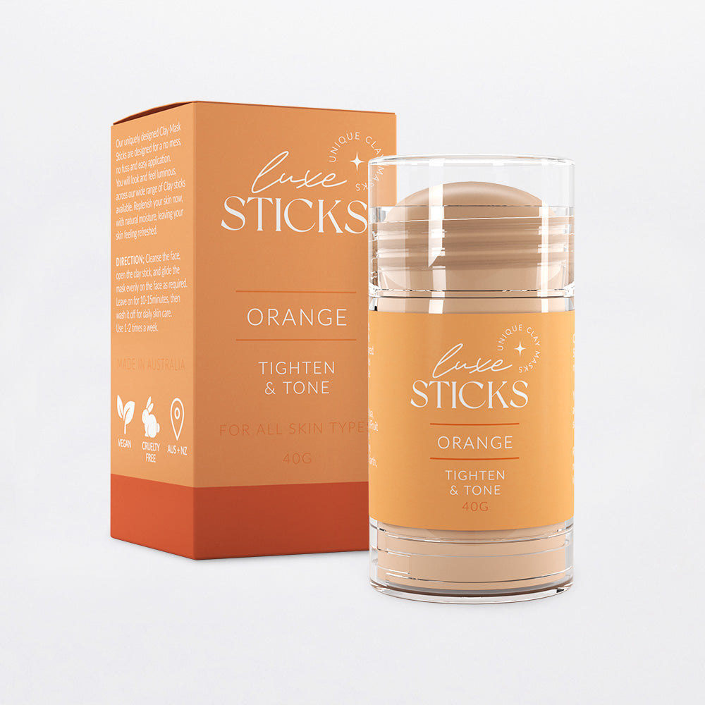 LuxeStick - Orange (Vitamin C) Clay Stick