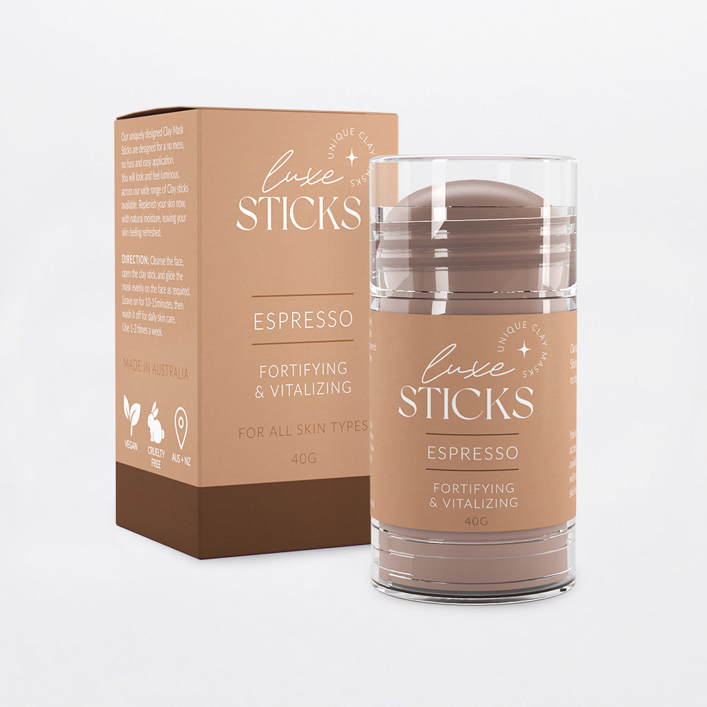 LuxeStick - Espresso Coffee Clay Stick