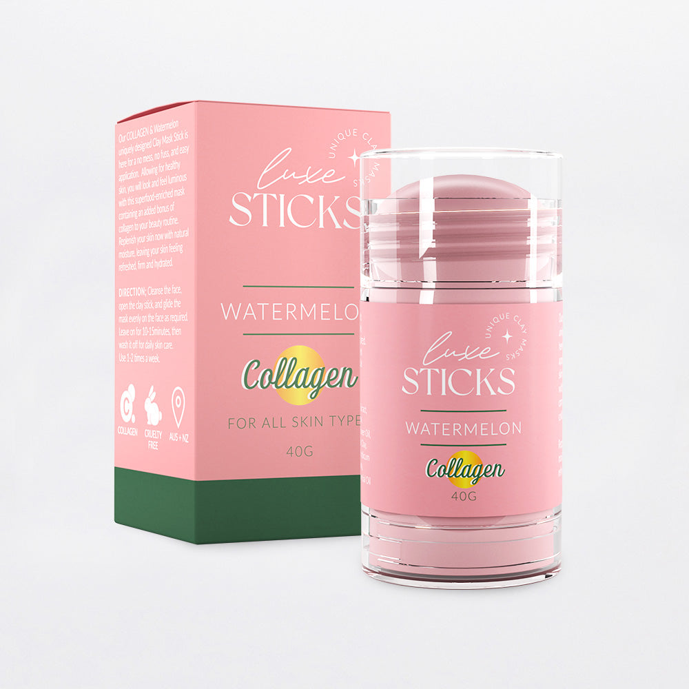 LuxeStick - Collagen/Watermelon Clay Stick