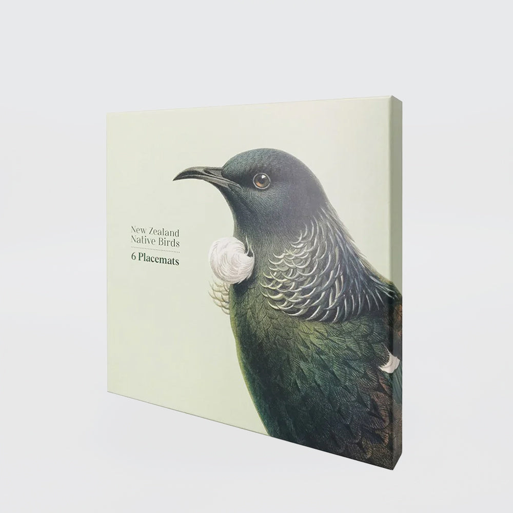 Native Birds Placemat Set