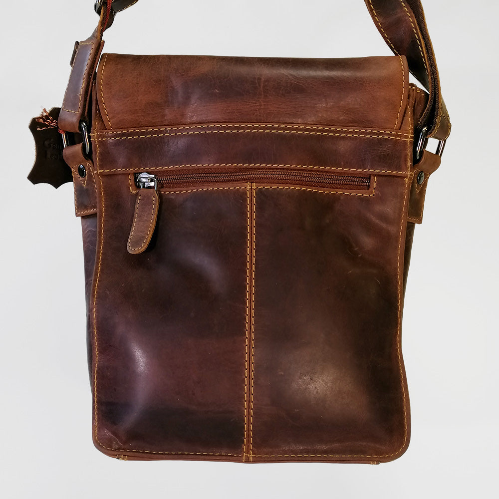 Shoulder Satchel - Sandel Leather