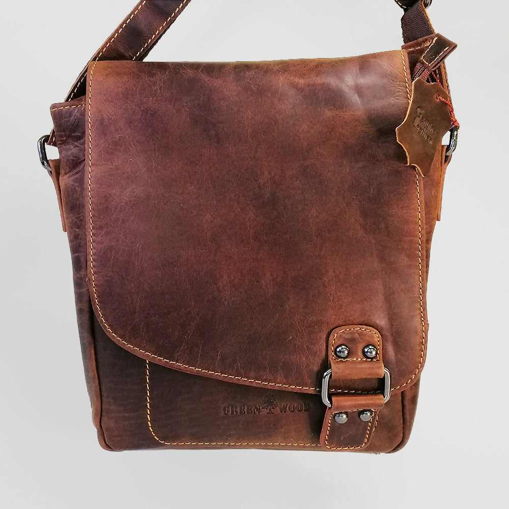Shoulder Satchel - Sandel Leather