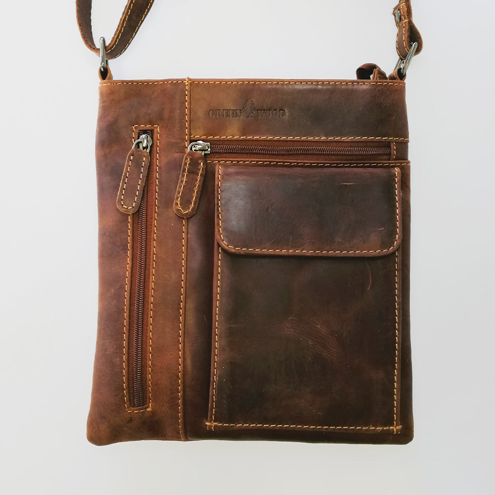 Shoulder Bag - Sandel Leather