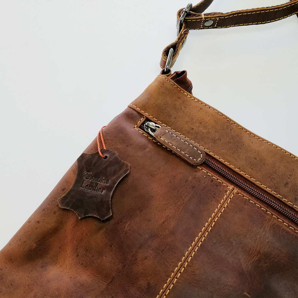 Shoulder Bag - Sandel Leather