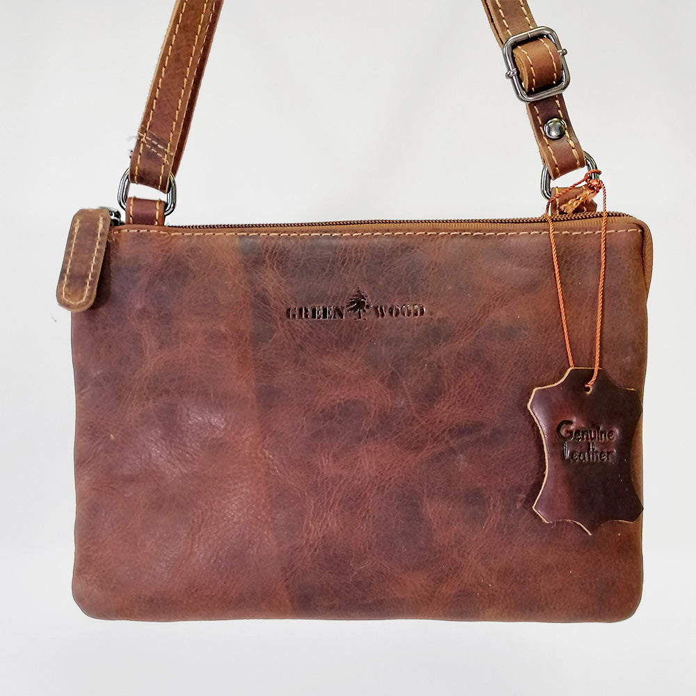 Shoulder Purse - Sandel Leather