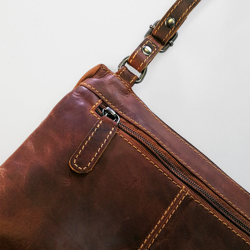Shoulder Purse - Sandel Leather