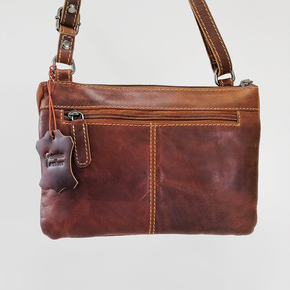 Shoulder Purse - Sandel Leather