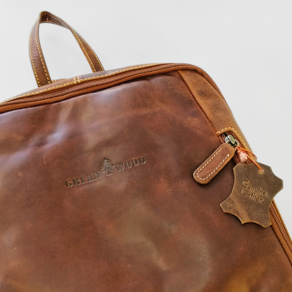 Sandel Leather Backpack