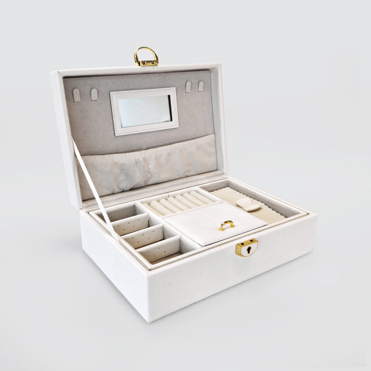 Embossed Jewellery Boxes - 25x17