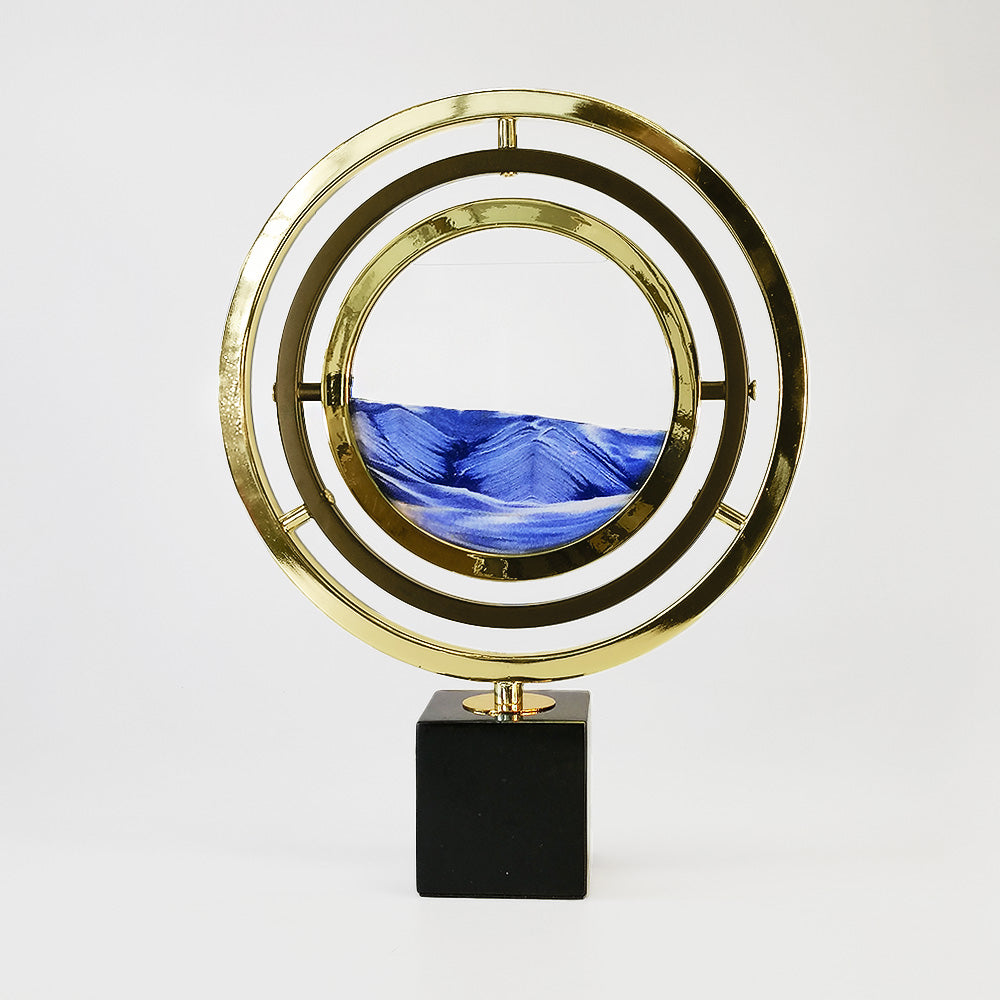 Brass Sand Picture Decor - Full Ring