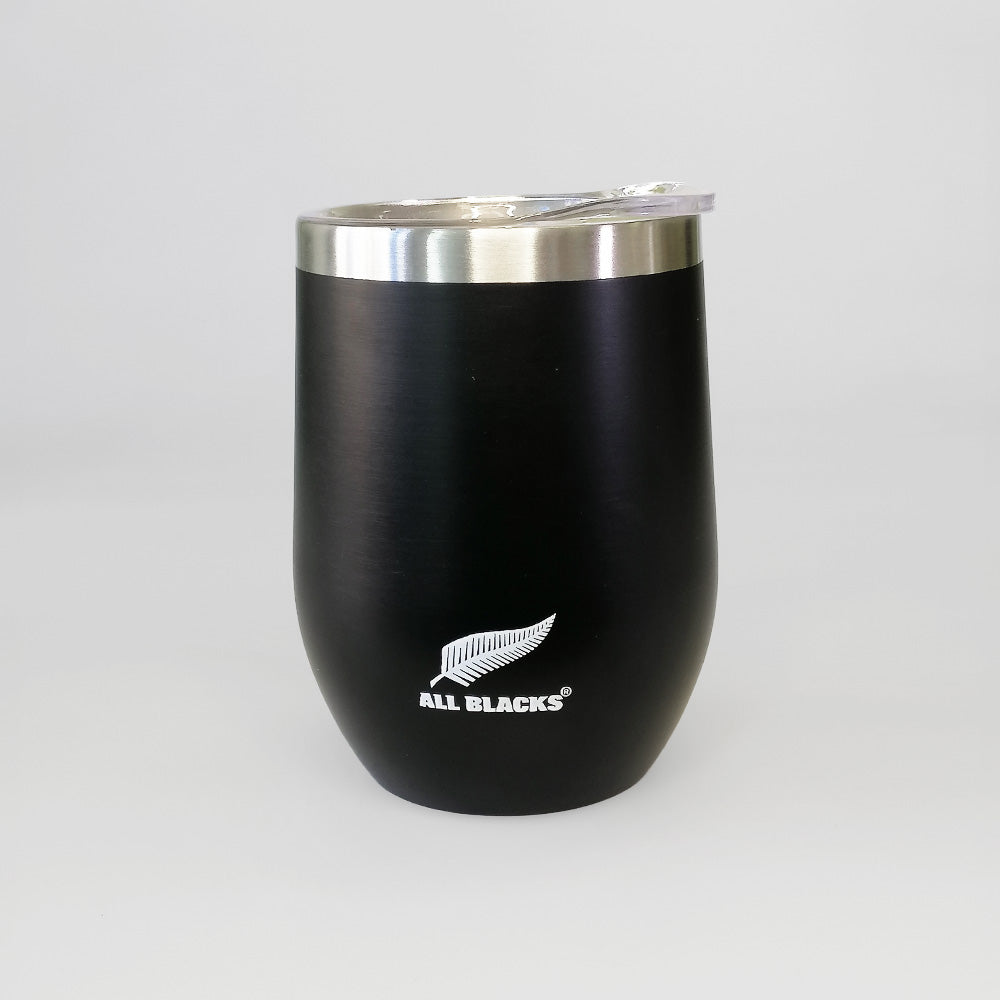 All Blacks Tumbler With Lid - Black