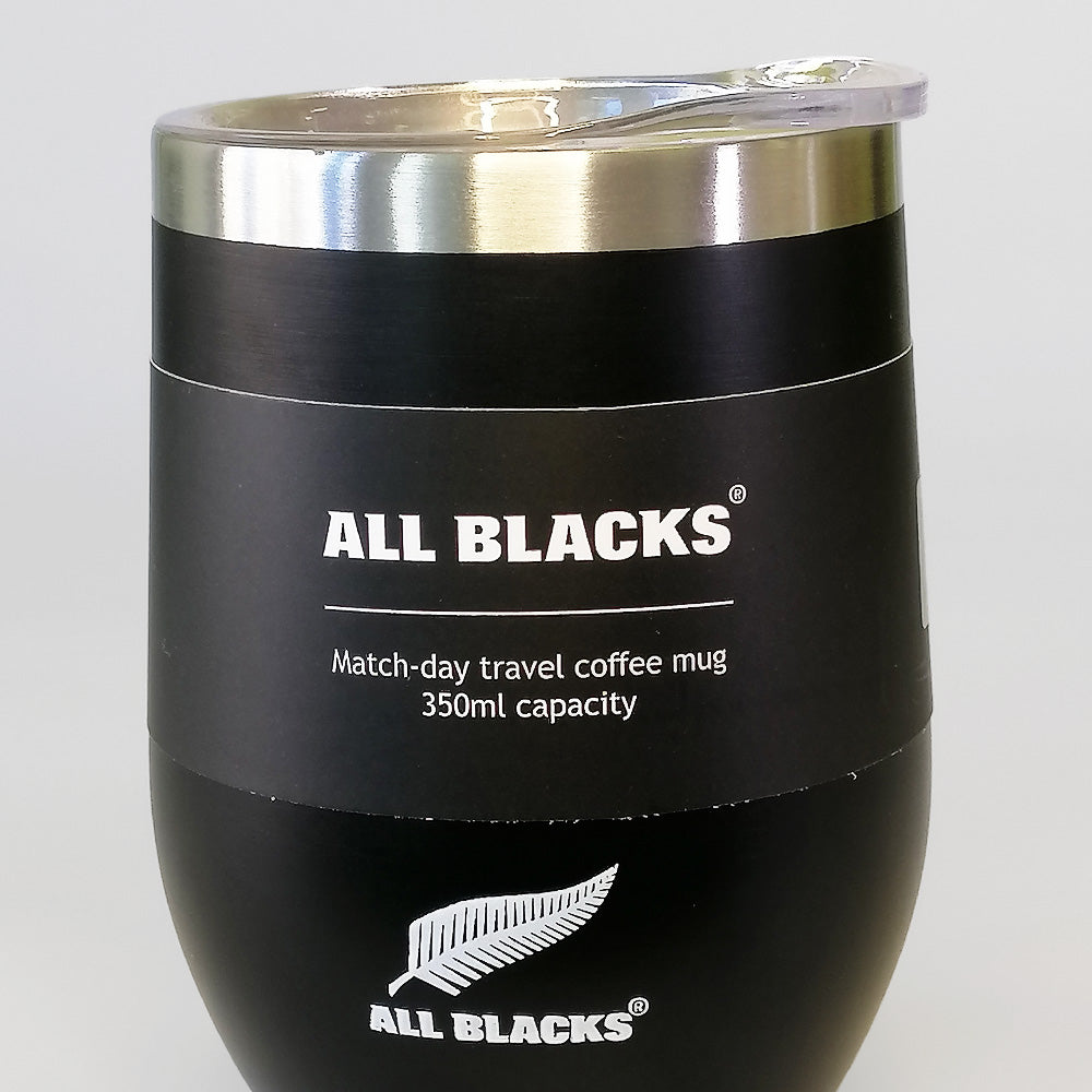 All Blacks Tumbler With Lid - Black