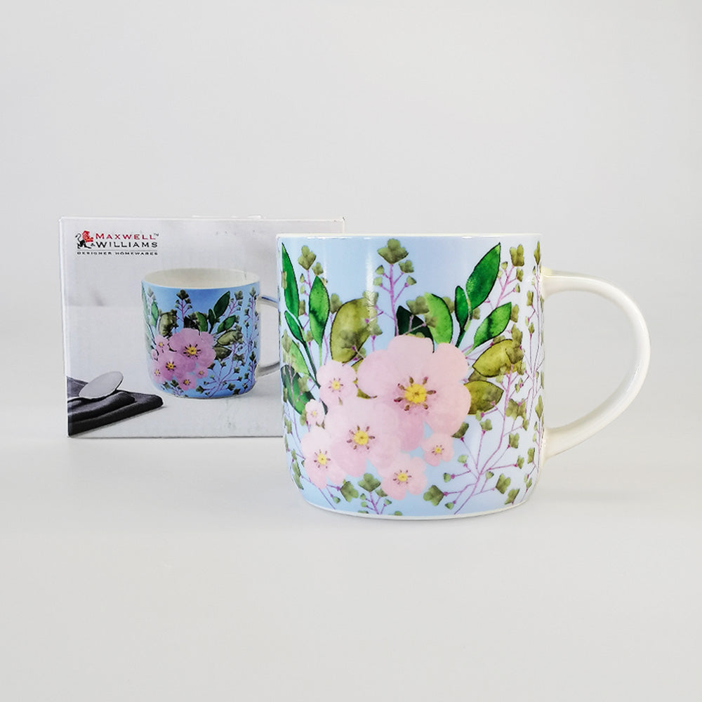 Maxwell & Williams 'Bouquet' Mug - Blue