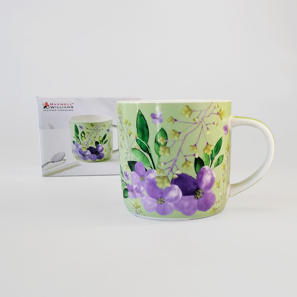 Maxwell & Williams 'Bouquet' Mug - Green