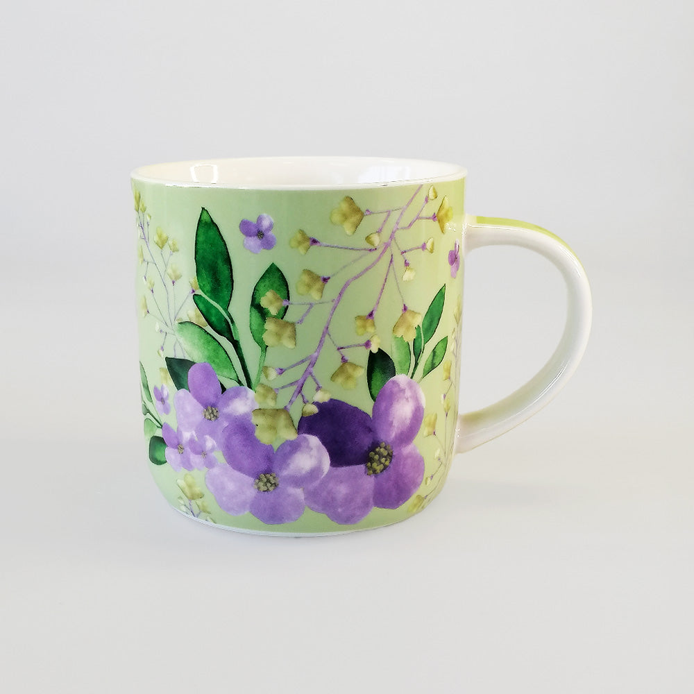 Maxwell & Williams 'Bouquet' Mug - Green