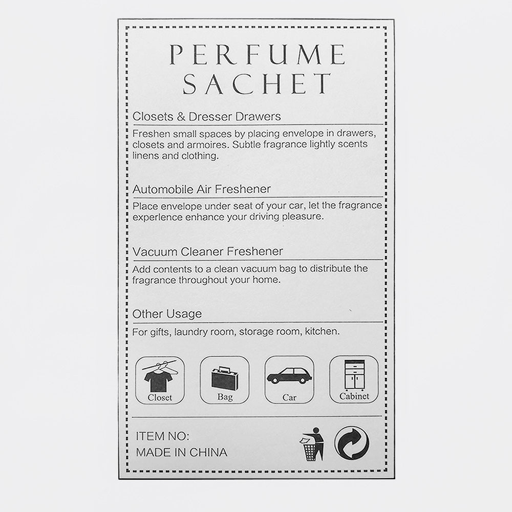 Floral Fragrance Sachets