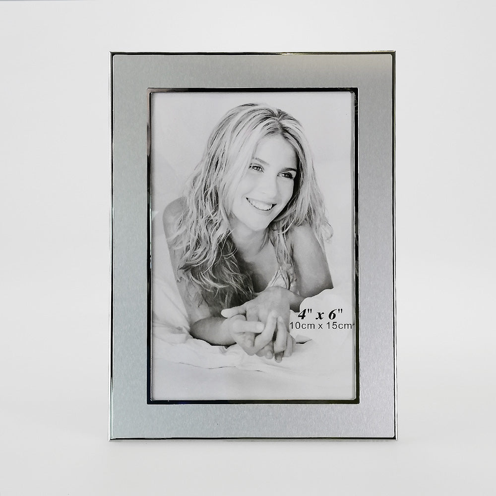 Silver Edge Frame - 4 x 6