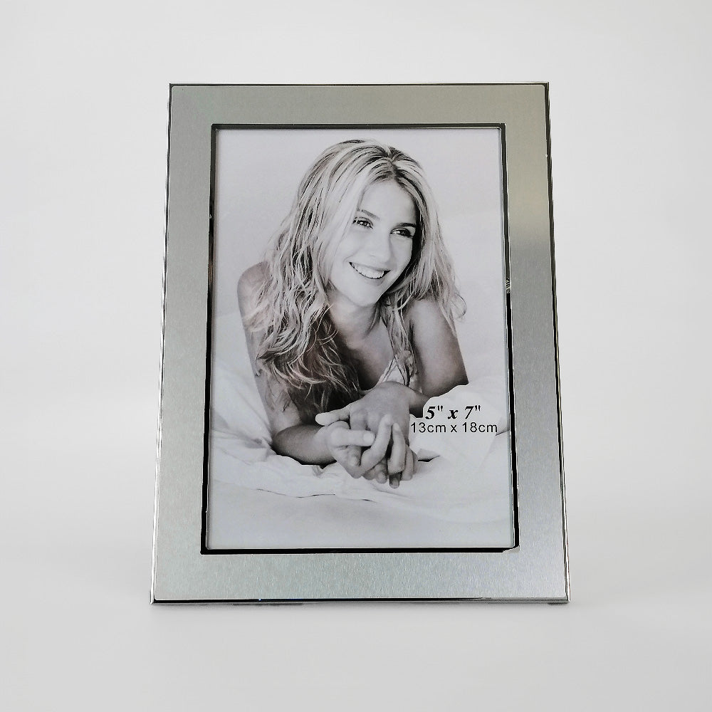 Silver Edge Frame - 5 x 7