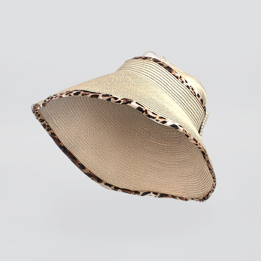 Animal Trim Visor hats