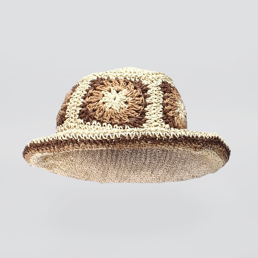 Crochet Daisy Hat