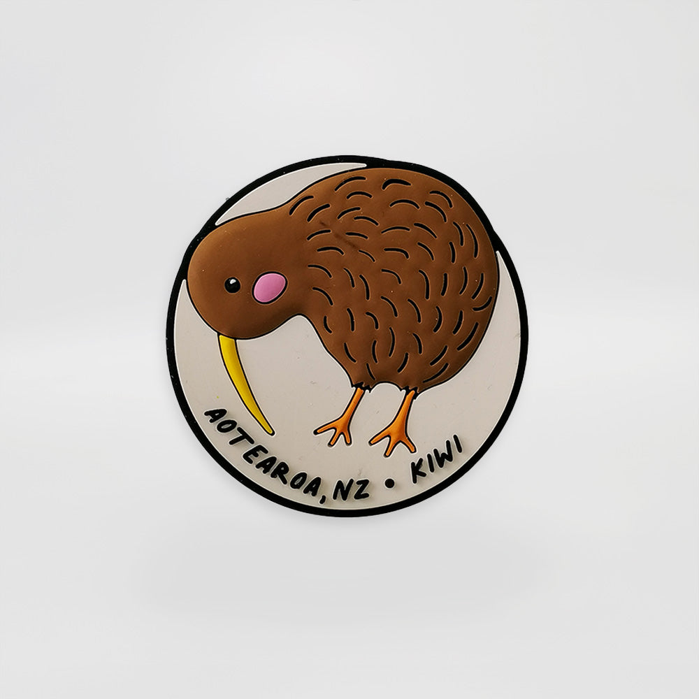 Moana RD - Kiwiana Silicone Magnets
