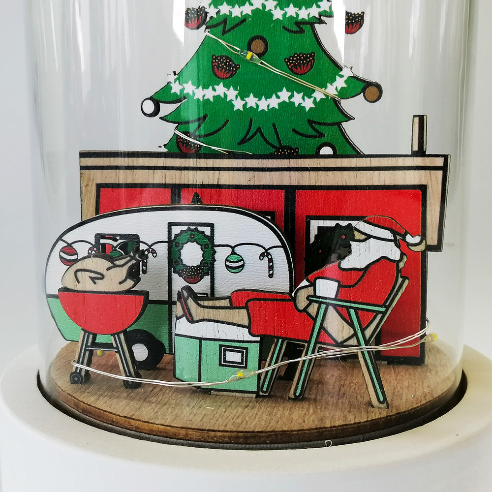 Light Globe 'Kiwiana Christmas'