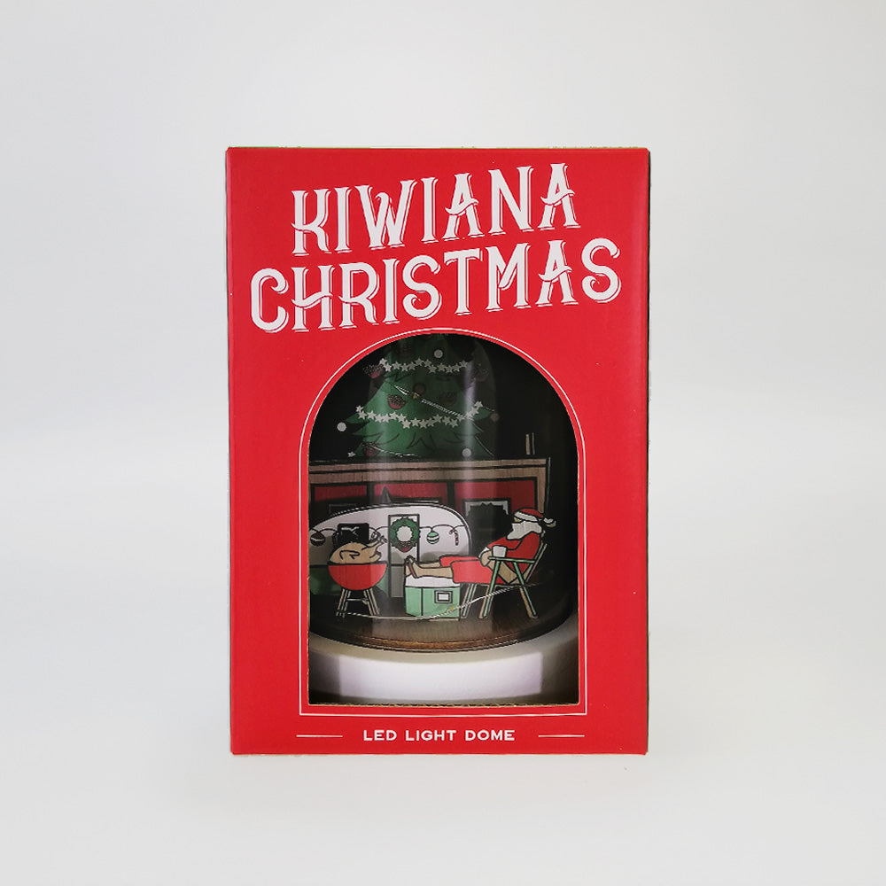 Light Globe 'Kiwiana Christmas'