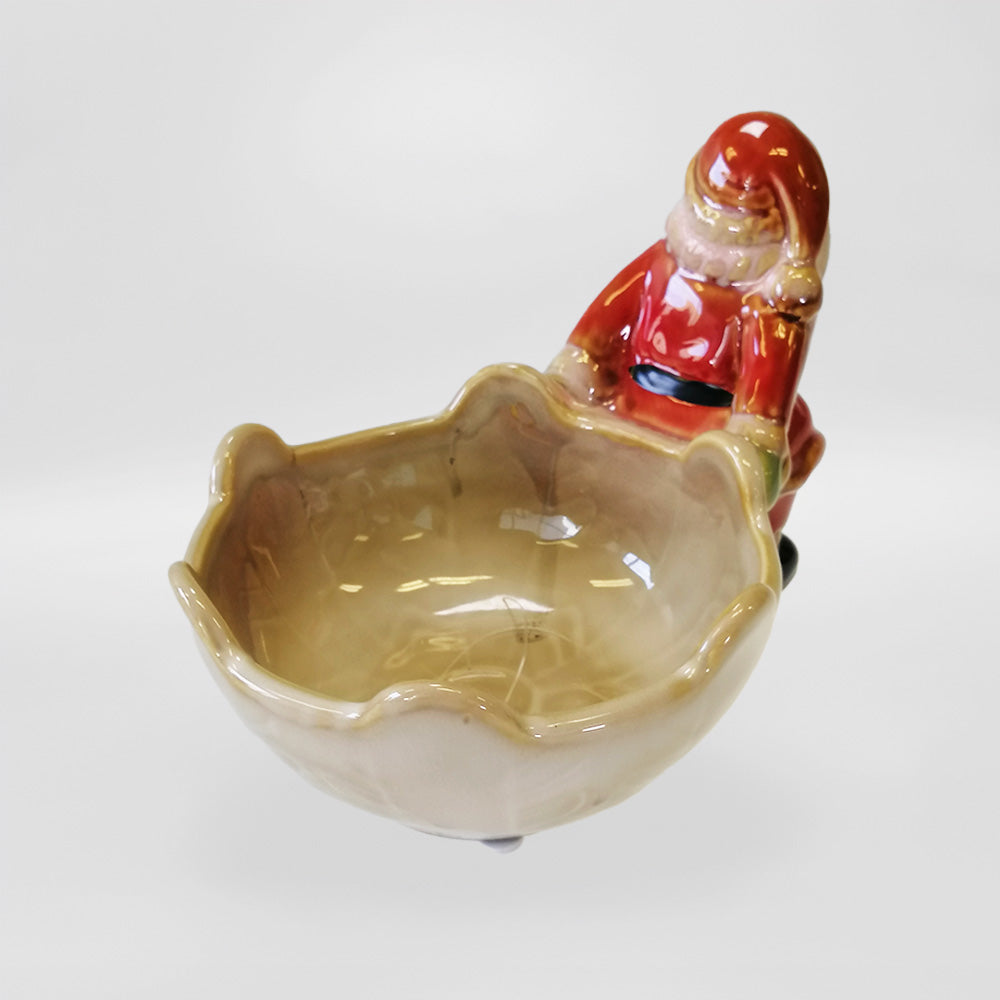 Santa Porcelain Sweet Dish