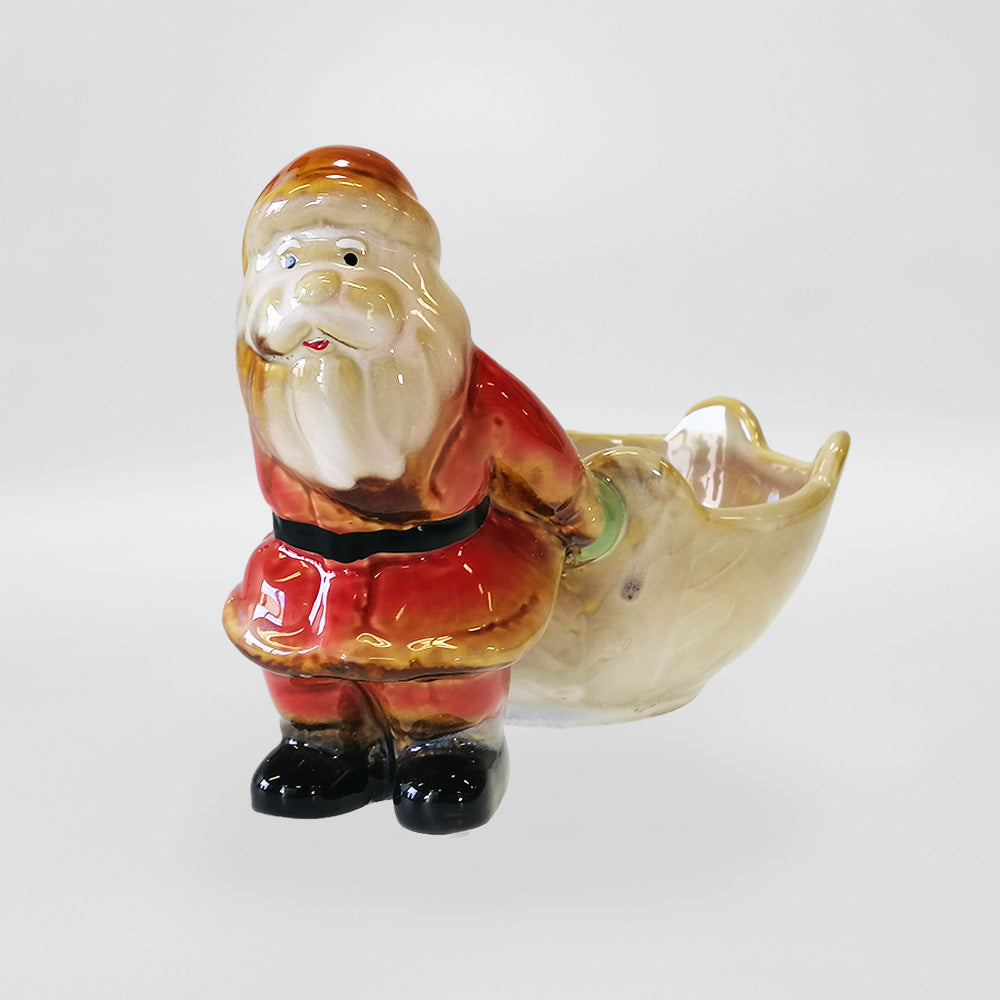 Santa Porcelain Sweet Dish