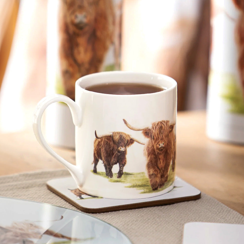 Highland Herd - Mug