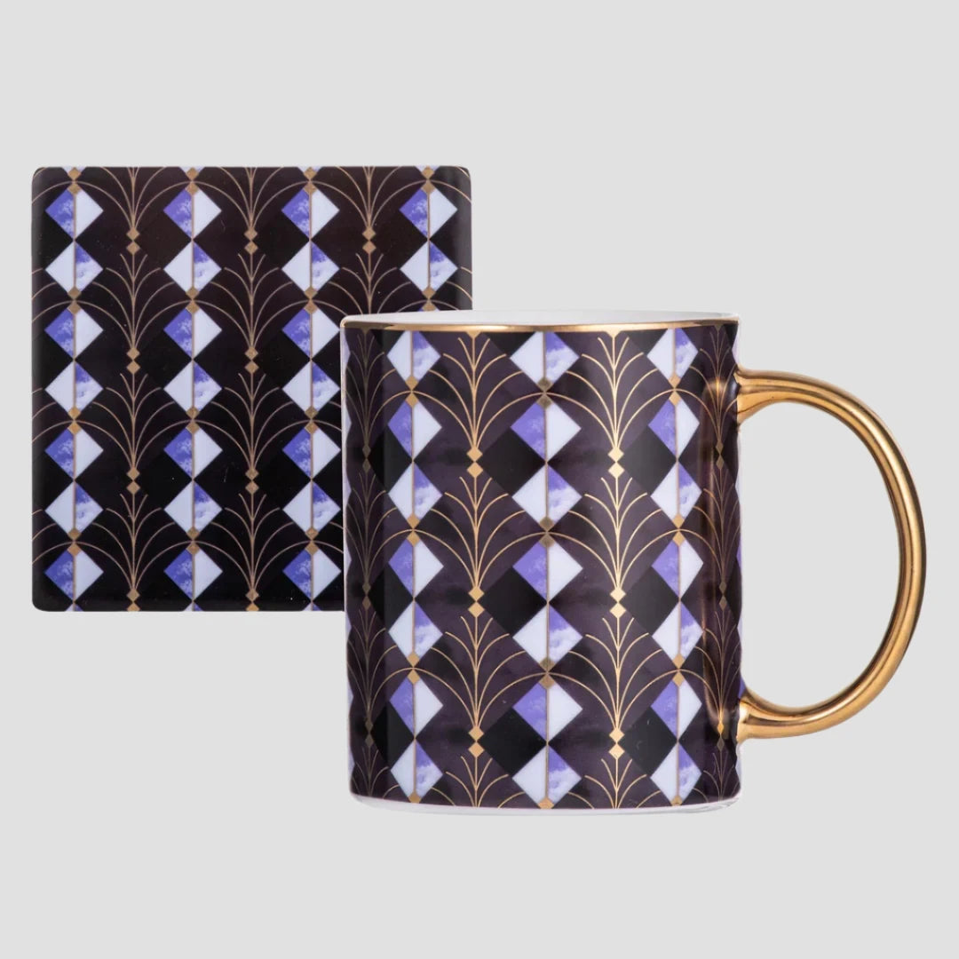 Ashdene - Decadence Mug & Coasters