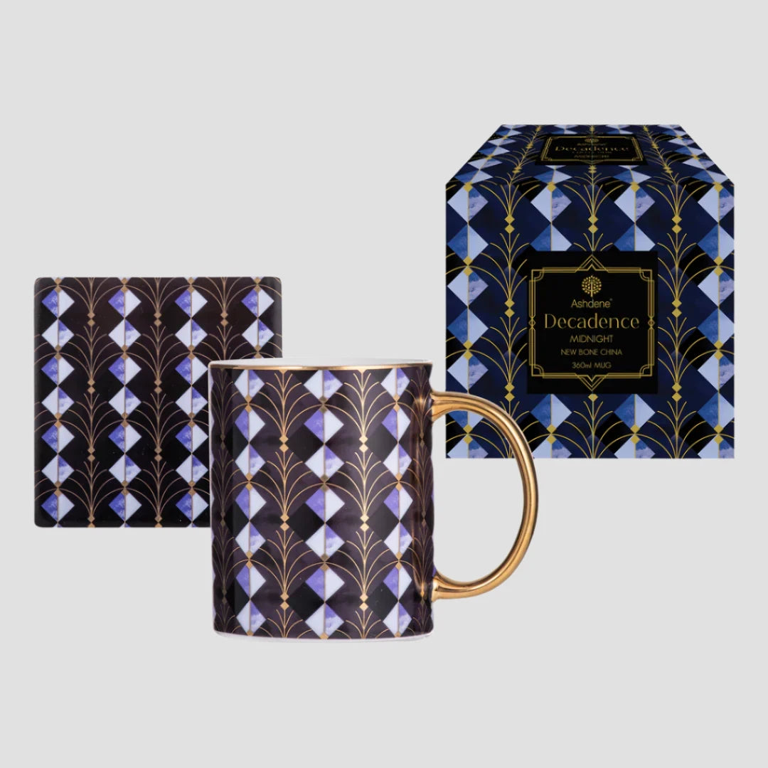 Ashdene - Decadence Mug & Coasters