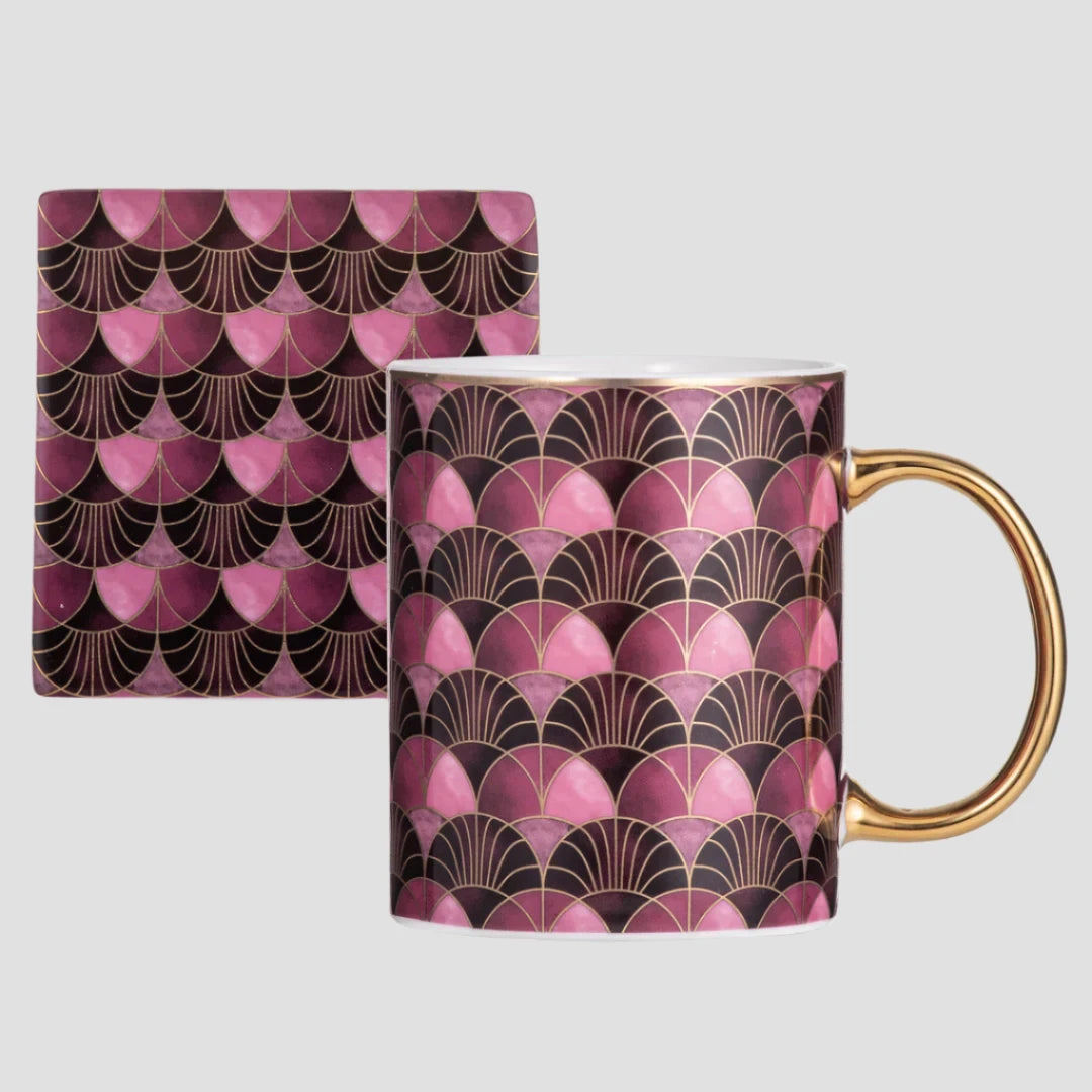 Ashdene - Decadence Mug & Coasters