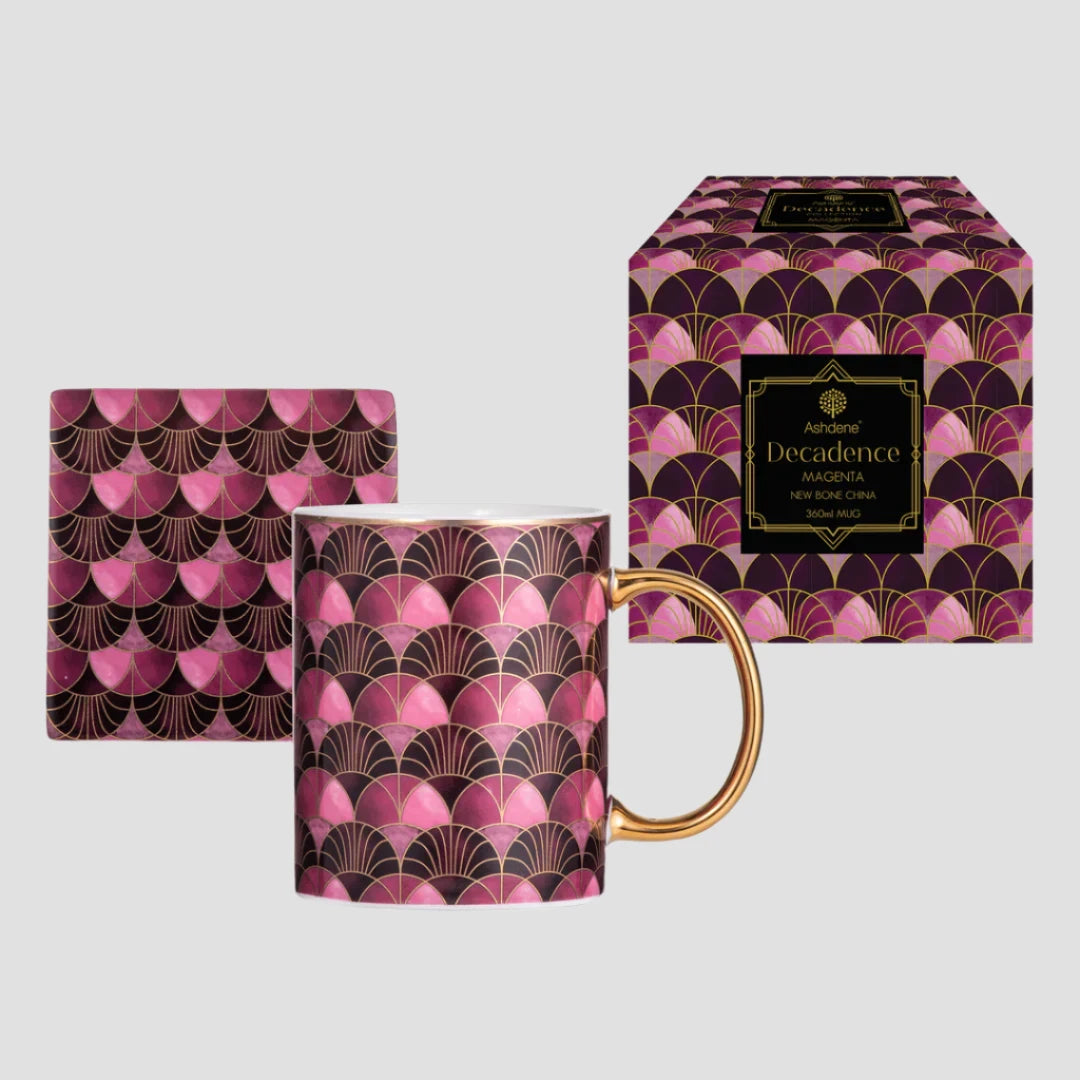 Ashdene - Decadence Mug & Coasters