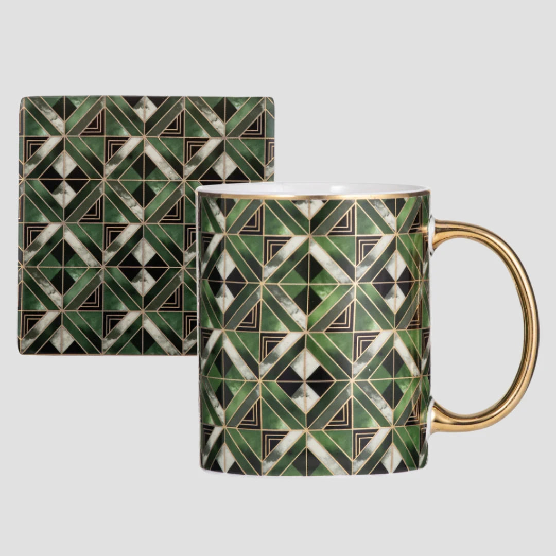 Ashdene - Decadence Mug & Coasters