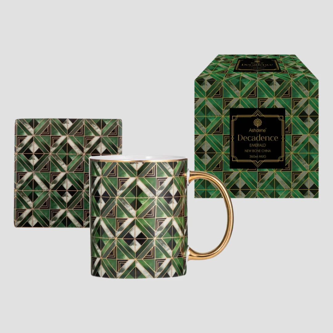 Ashdene - Decadence Mug & Coasters