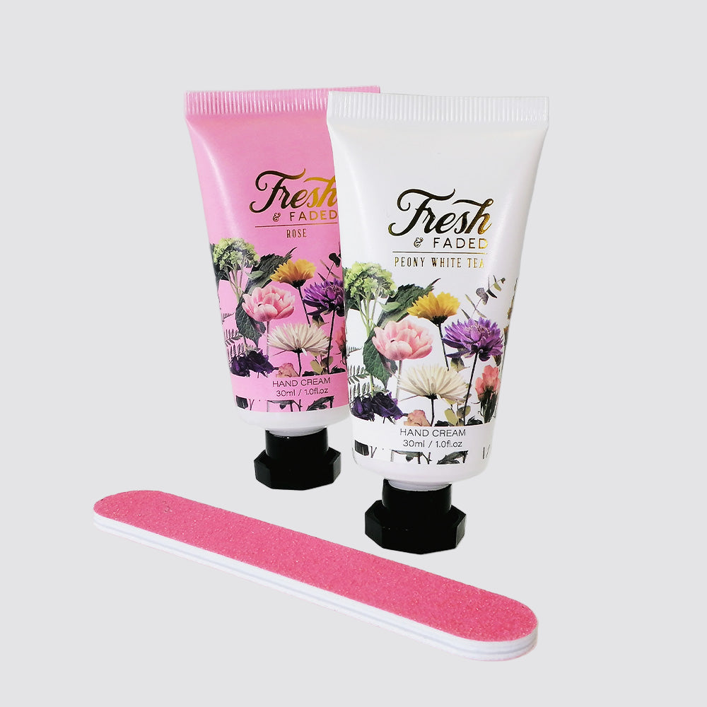 Hand & Nail Cream - Flowers