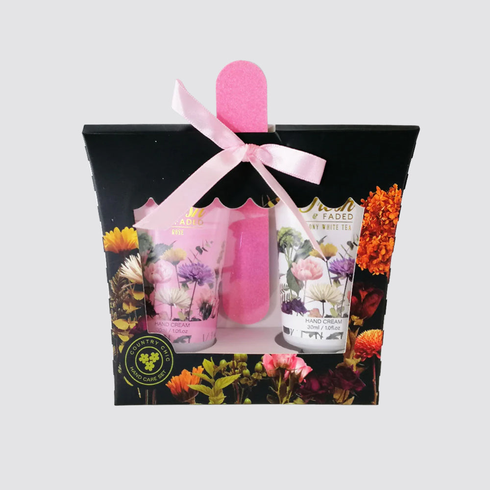 Hand & Nail Cream - Flowers