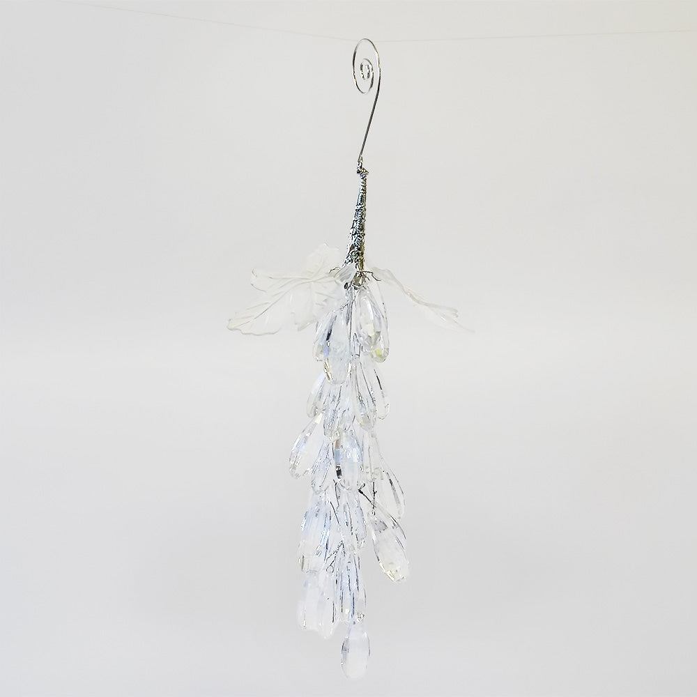 Crystal Bunch Christmas Decor