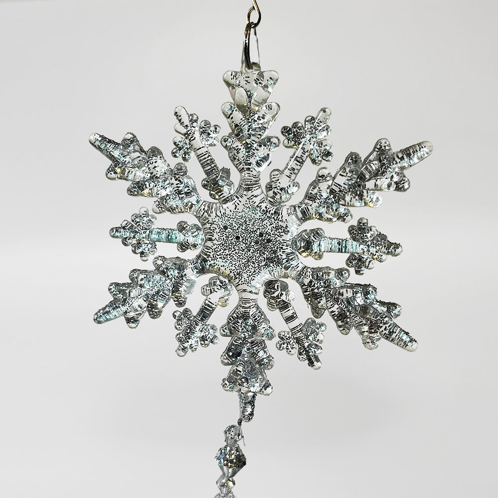 Crystal Snowdrop Decor