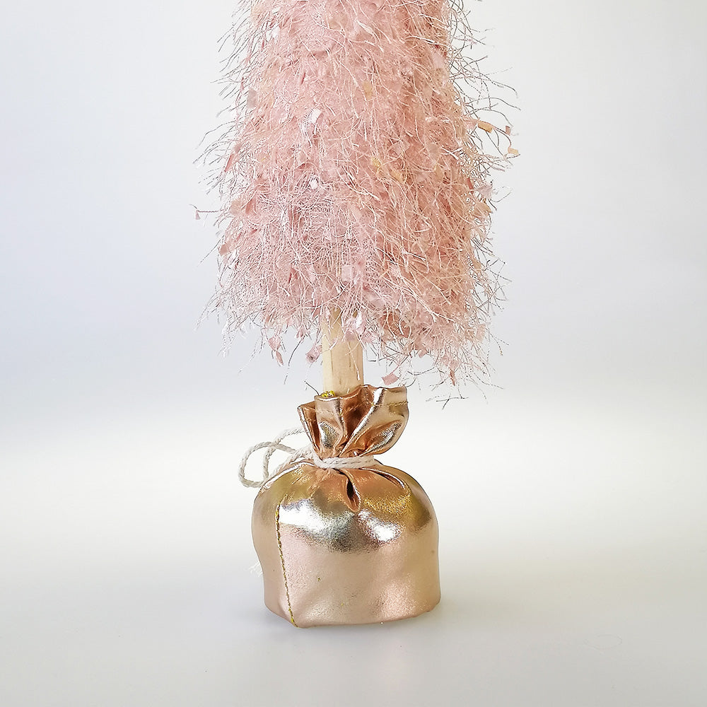 Pink LED Fabric Trees