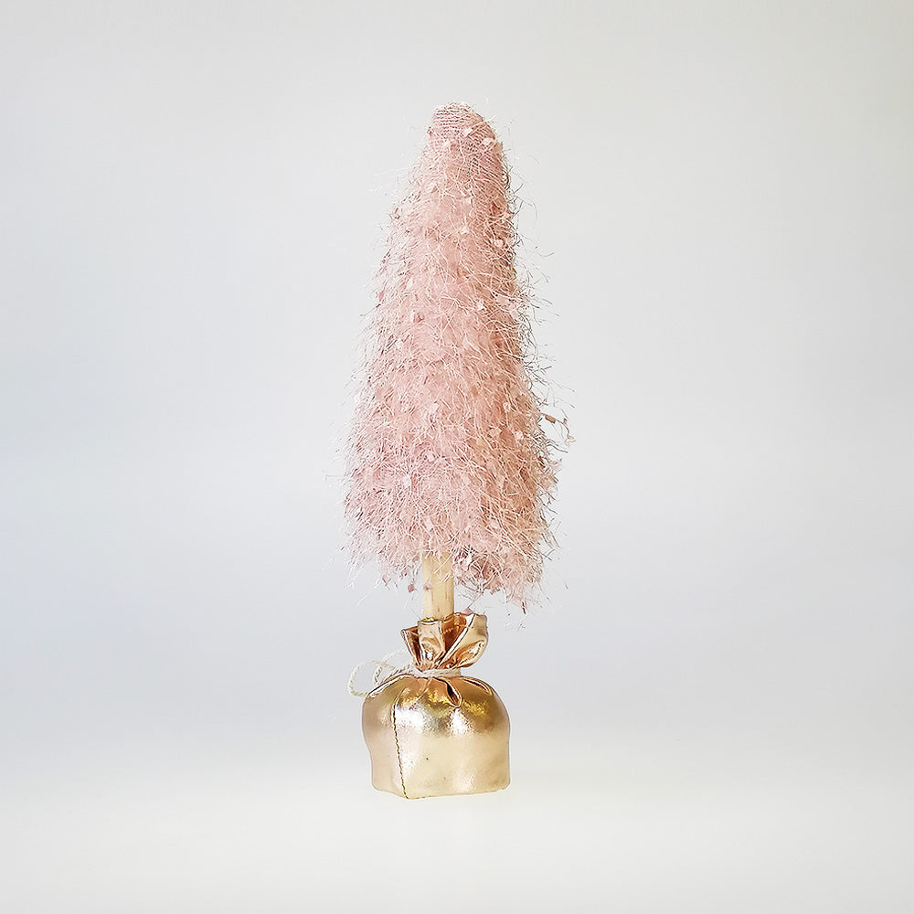 Pink LED Fabric Trees