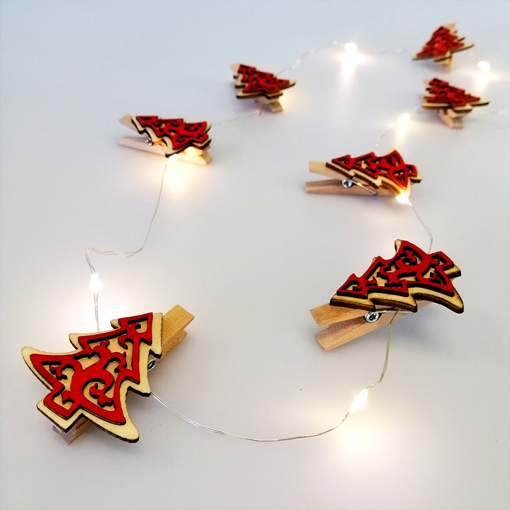 Red Xmas Tree - Light String