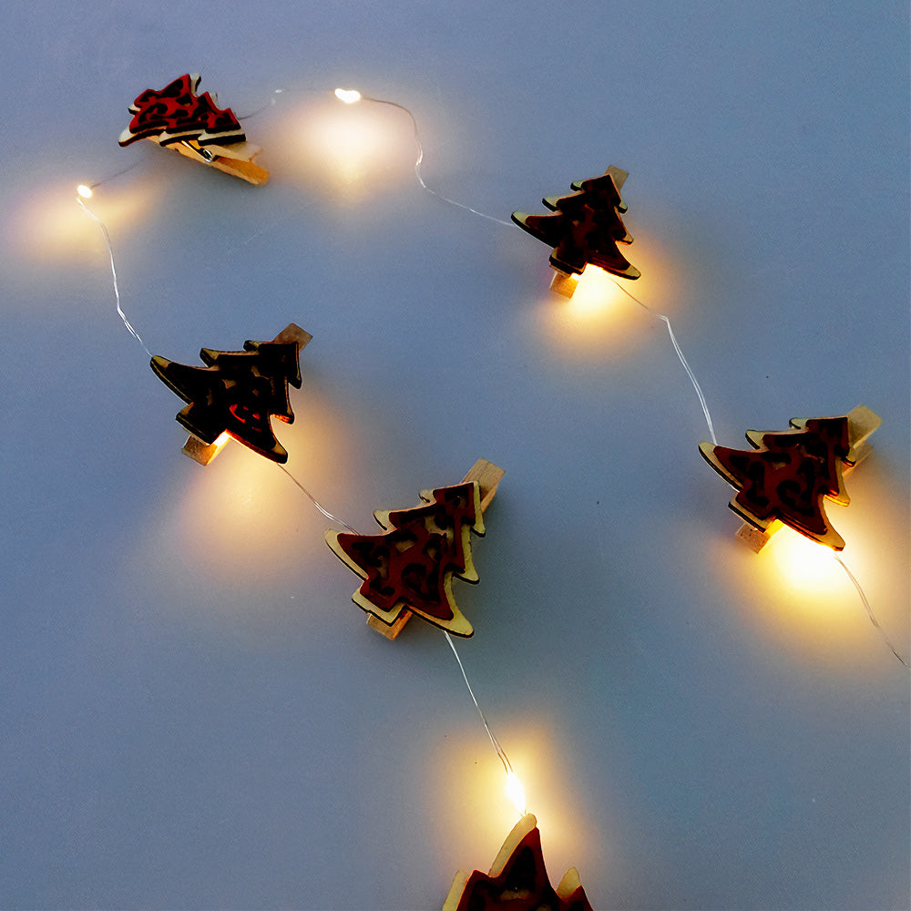 Red Xmas Tree - Light String
