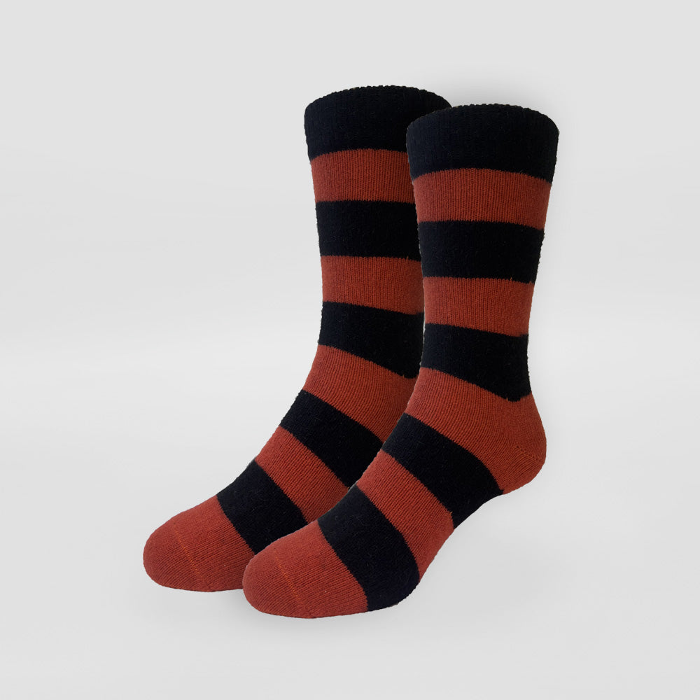Possum Merino Socks - Casual Stripes