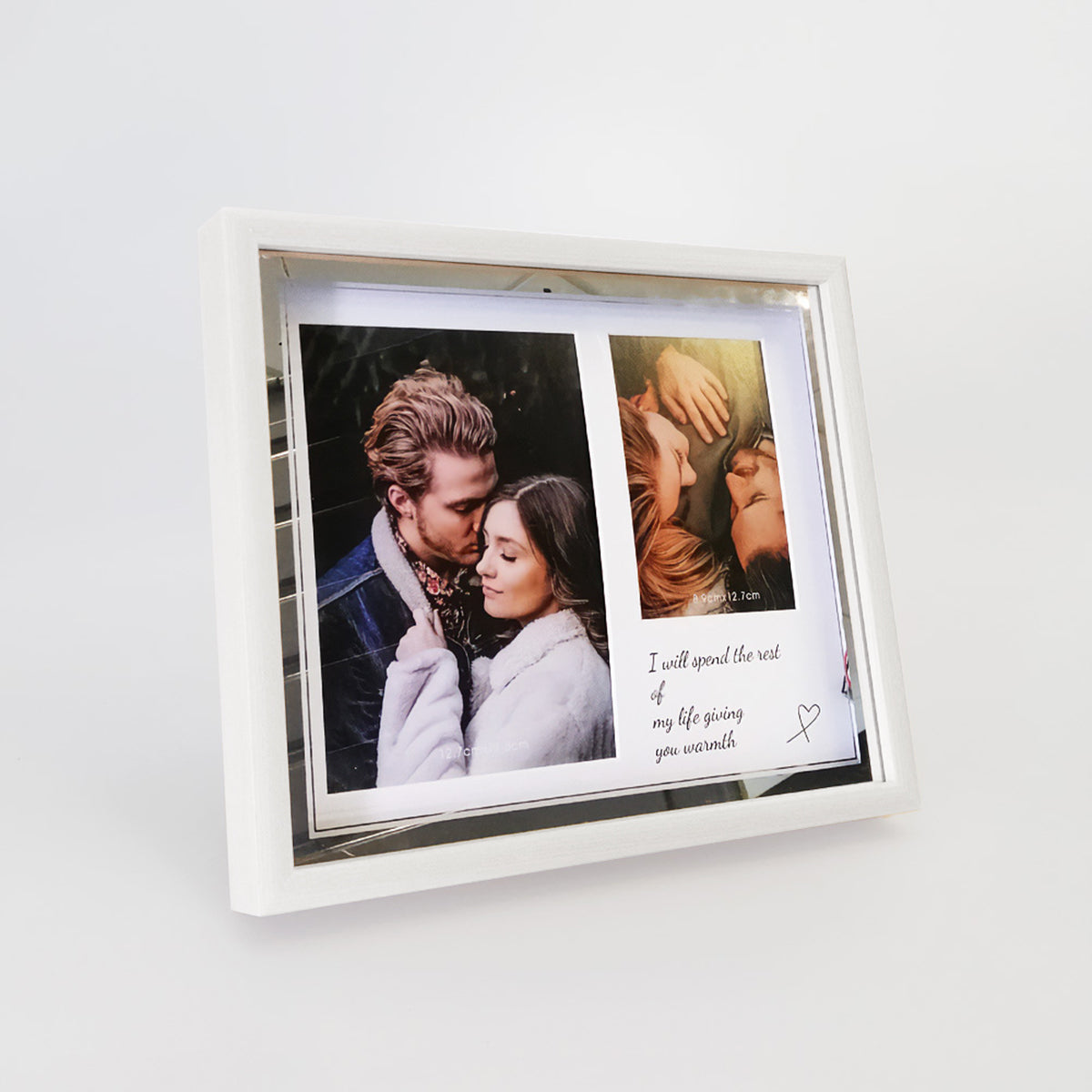 LED Wooden Wedding Frames