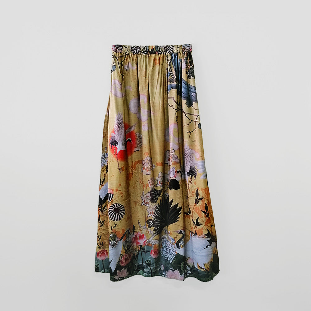 Cienna 'Lotus Sunset' Skirt