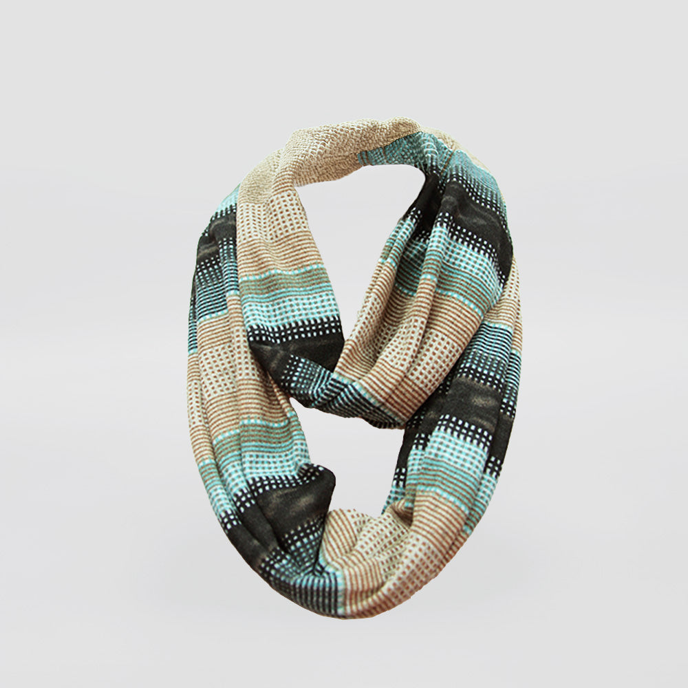 Winter Infinity Scarves